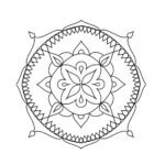 Rangoli Coloring Tile 2023 PDF