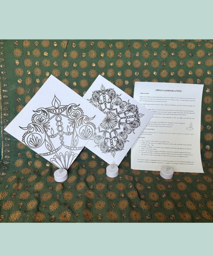 The Classroom Rangoli Kit - Image 3