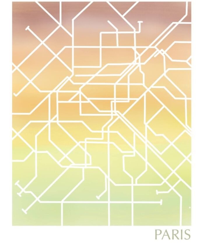 Metro Series – Paris - Image 1