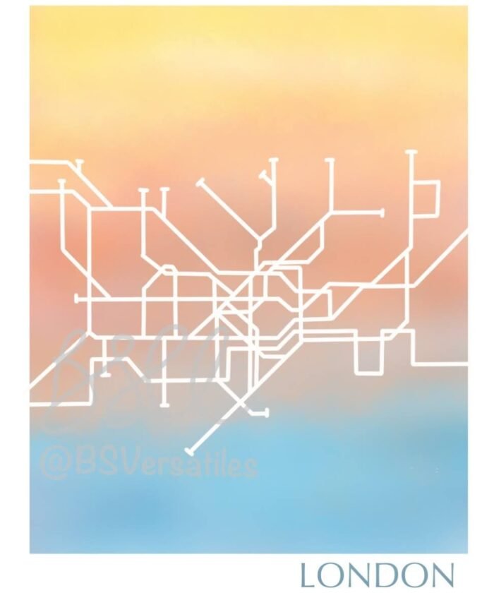 Metro Series – London - Image 1