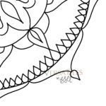 Rangoli Coloring Tile 2023 PDF - Image 2