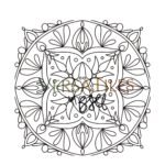 Rangoli Coloring Tile 2024 PDF