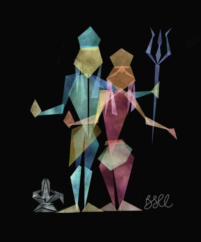 Midnight Series – Shiva & Parvati - Image 1