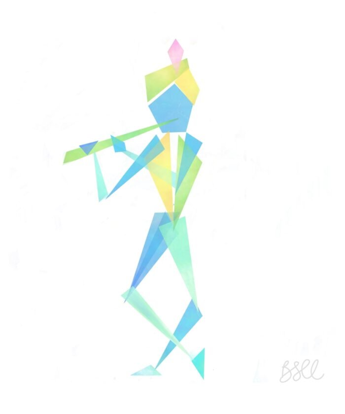 Jeweled Series – Krishna - Image 1
