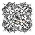 Rangoli Coloring Tile 2025 PDF