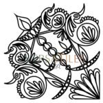 Rangoli Coloring Tile 2025 PDF - Image 2